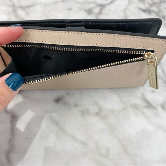Kate Spade Staci Large Slim Bifold Wallet - Picture 4 of 5